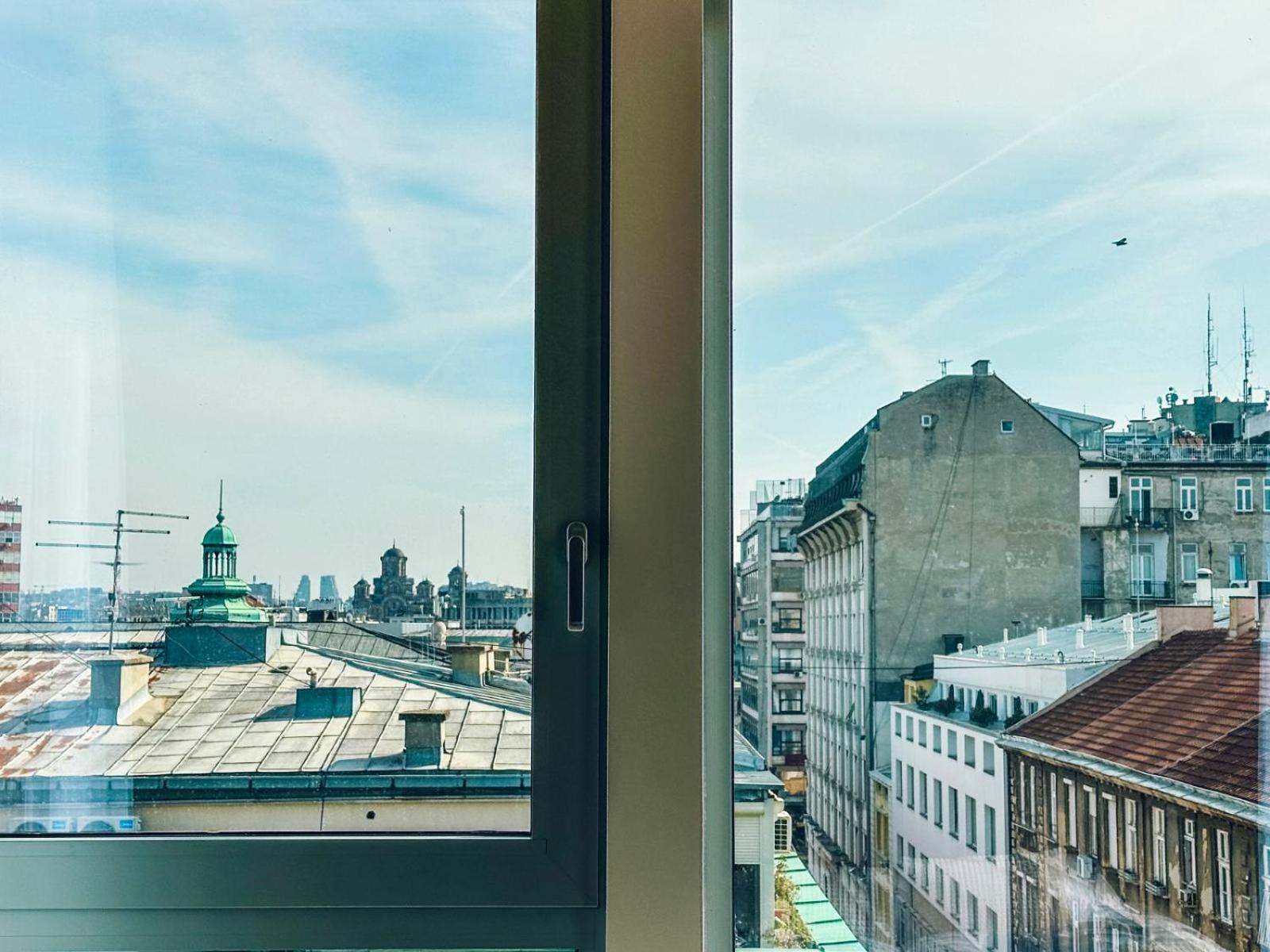 Circle Of 2 Apartment Beograd Ngoại thất bức ảnh