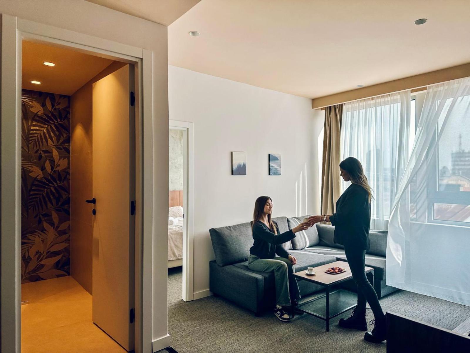 Circle Of 2 Apartment Beograd Ngoại thất bức ảnh