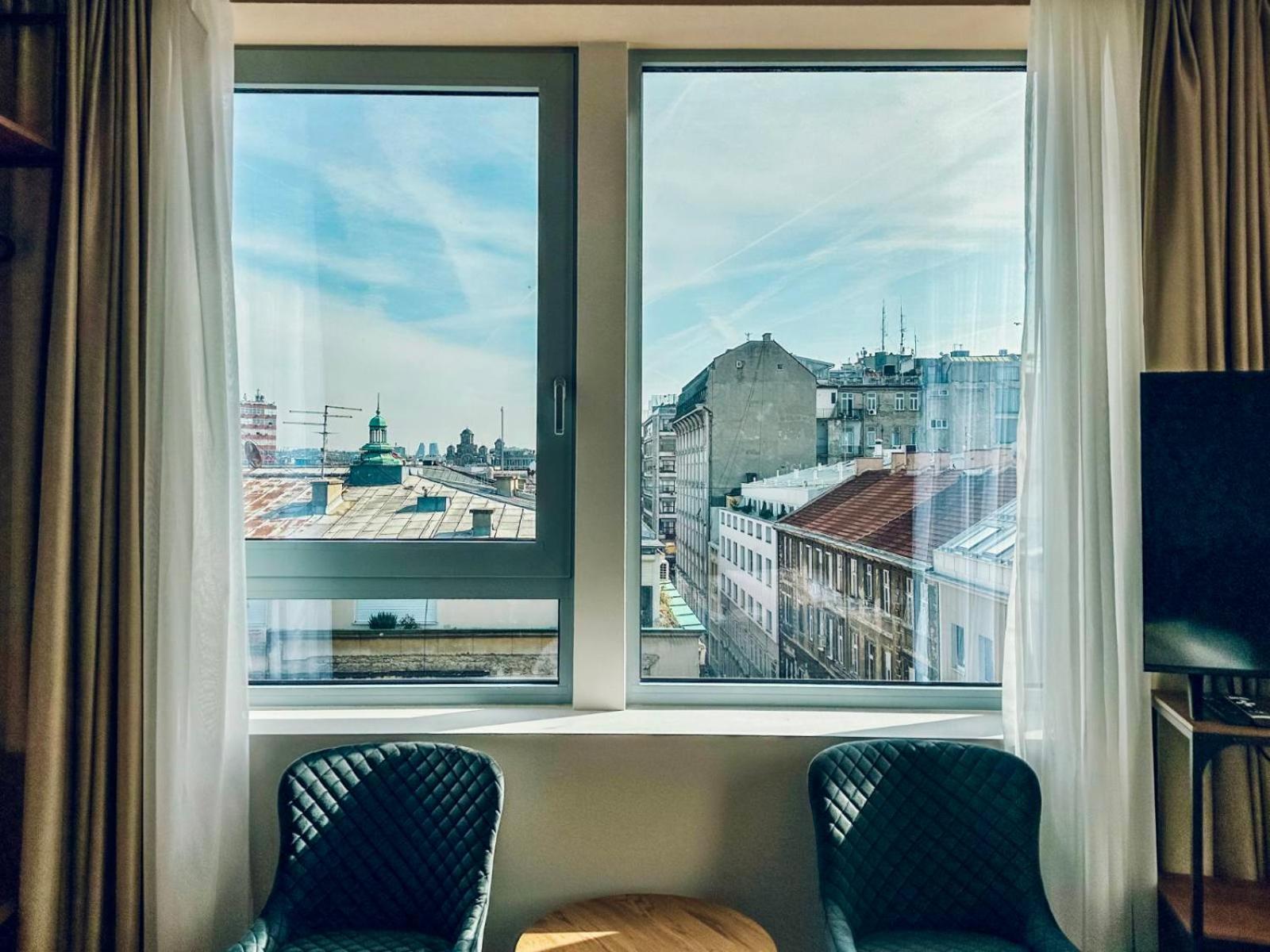 Circle Of 2 Apartment Beograd Ngoại thất bức ảnh