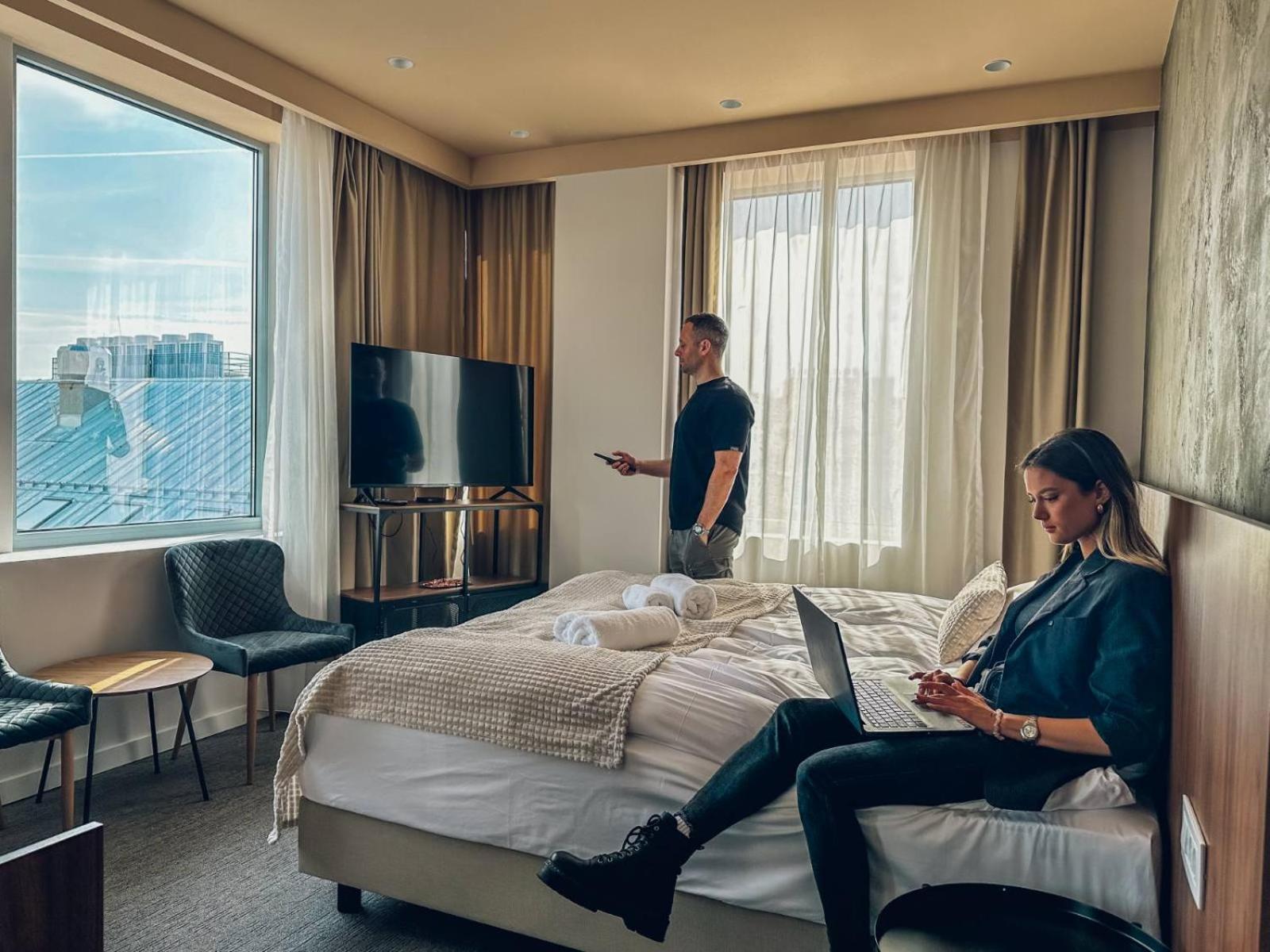 Circle Of 2 Apartment Beograd Ngoại thất bức ảnh